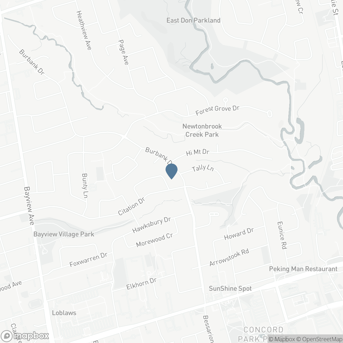 98 BURBANK DRIVE, Toronto, Ontario M2K 1N4